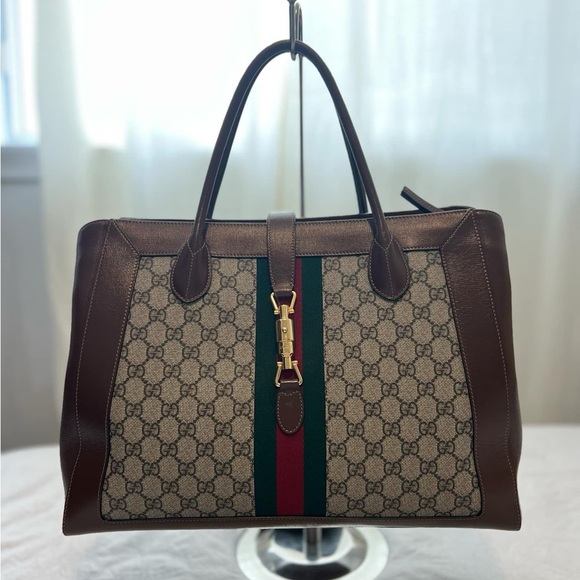 JACKIE 1961 LARGE TOTE BAG - Picture 2 of 16